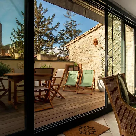 Le Tranquille Characterful Apartment Carcassonne