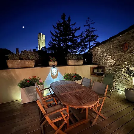 Apartmán Le Tranquille Characterful