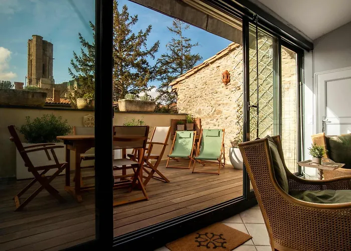 Le Tranquille Characterful Appartement Carcassonne